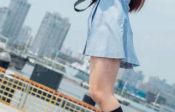 BoLoli菠萝社 – 八宝icey带来的女孩写真，脑海里一片五彩斑斓！