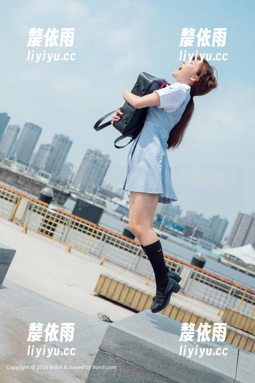 BoLoli菠萝社-八宝icey BoLoli菠萝社 - 八宝icey带来的女孩写真,脑海里一片五彩斑斓!