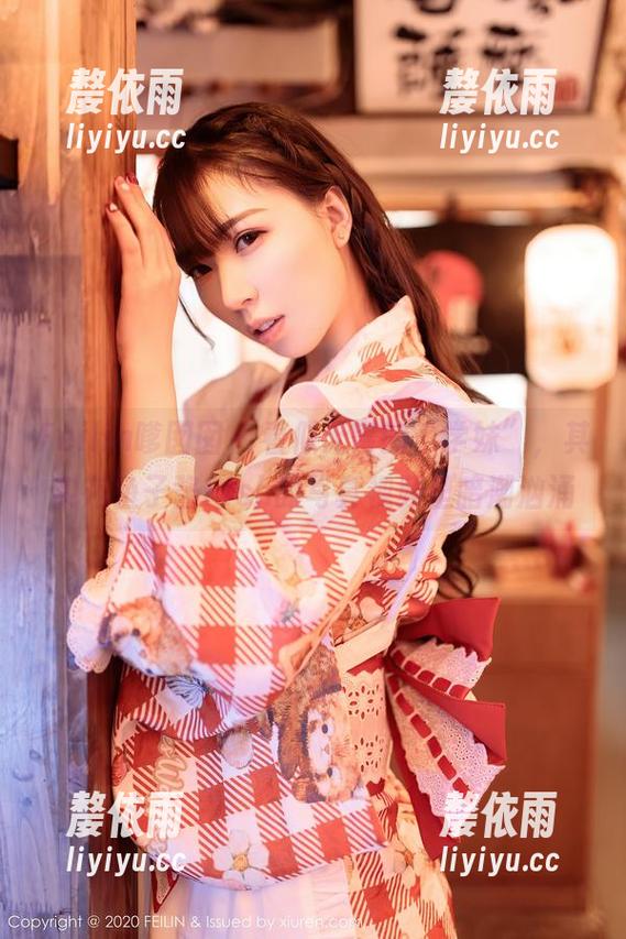 Feilin嗲囡囡 - 看似无害的“学妹”，其实在鱼子酱Fish的写真视频里暗潮汹涌