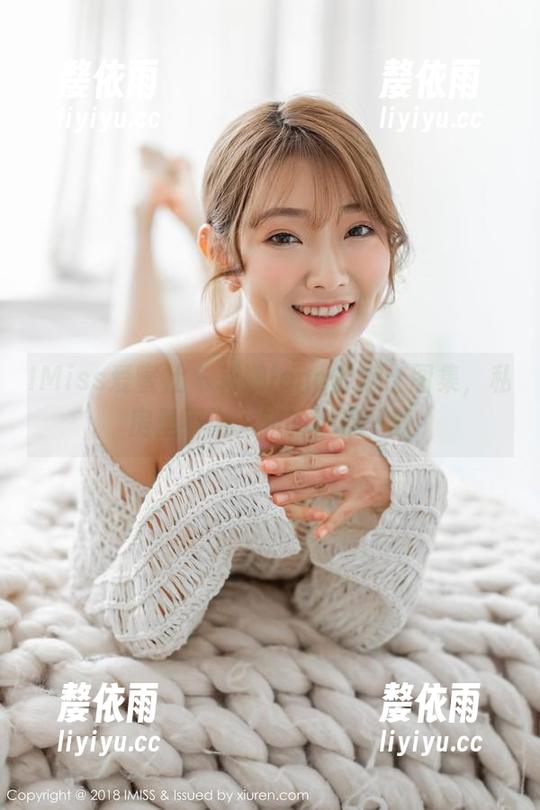 IMiss爱蜜社 - 莉娜lena的护士图集，私房里不为人知的轻松一刻