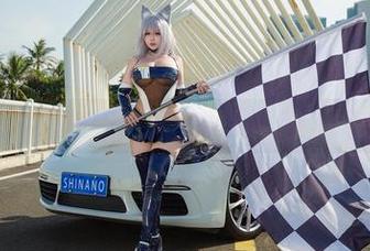 当KANEKO_咔喵遇上黑色，最新美图像一场，藏着多少叹息的涟漪啊