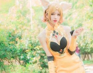 Kettoe在汉服里，无圣光写真，别羡慕，亮点自修！