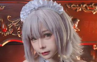 之所以喜欢Kitkat Cosplay的最新套图，可能就是这奇葩的芭芭拉·冈希尔德吧