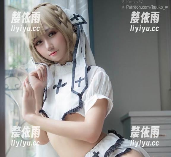 拍摄技艺与蕾丝线条交织-KuukoW的高清摄影之旅