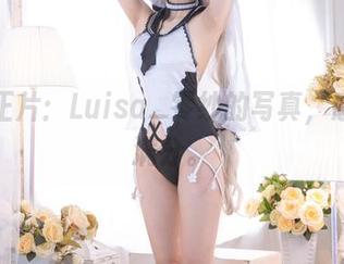 吾妻正片：Luisa_零纱的写真，感染力满分。