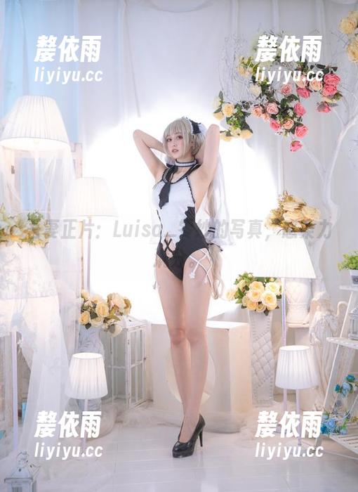吾妻正片：Luisa_零纱的写真，感染力满分。