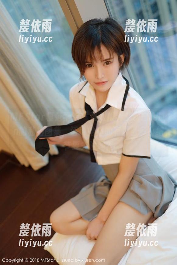 MFStar模范学院-艾莉Evelyn MFStar模范学院 - 强烈推荐艾莉Evelyn的私拍图集,话说她真的有那么多小细节要关注吗?