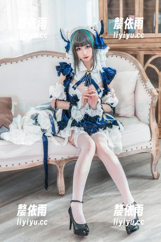 让我们为Momoko葵葵的“欧根之水着”疯狂点赞，果然cos就是要高清才够带感！