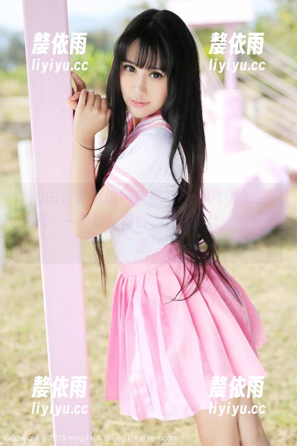 MyGirl美媛馆-唐琪儿Beauty MyGirl美媛馆 - 唐琪儿Beauty的透明之旅——隐形的图包,包你喜欢,完全免费!