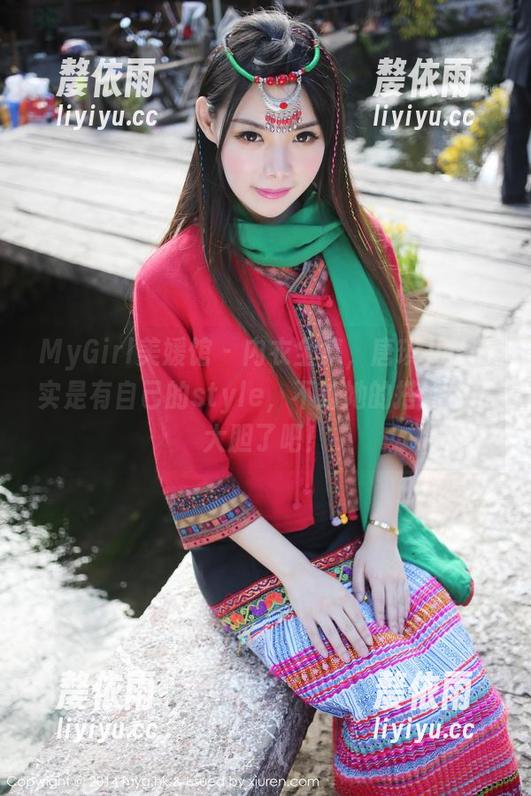 MyGirl美媛馆-唐琪儿il MyGirl美媛馆 - 内衣全集,唐琪儿il确实是有自己的style,不过她的搭配也太大胆了吧!