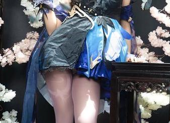一张写真，让PoppaChan的KiryuCoco走出屏幕，心痒痒