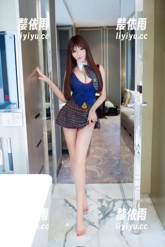 TuiGirl - 最新合集！王李丹尼的少女全集，问你敢不敢睁眼看！