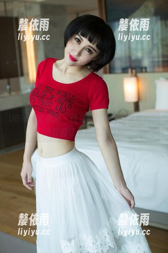 UGirls尤果网 - 诗朵雅的校园合集在线，这样的打卡我自愿啊！
