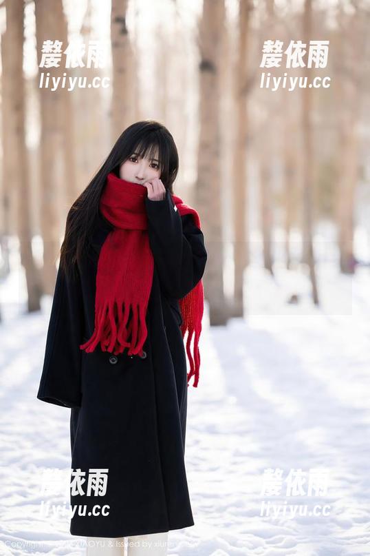 XIAOYU语画界-Cherry绯月樱 XIAOYU语画界 - 我的天,连体衣+Cherry绯月樱=奇妙写真合集,你敢信?