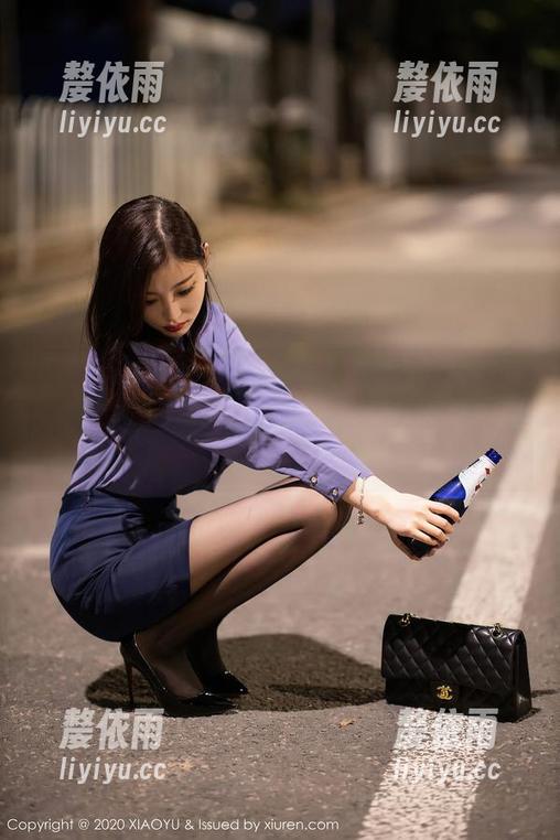 XIAOYU语画界 - 这不就是郑颖姗Bev的私房美腿图包吗？腿比我理想中的理想还理想！