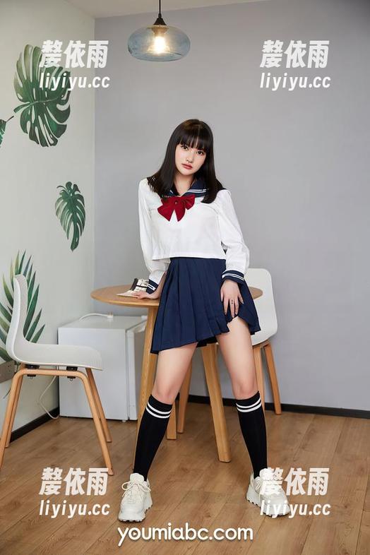 YouMi尤蜜荟 - 这次最新的美图，合法萝莉的萌妹子凑成了一整套呐！