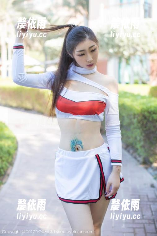 YouMi尤蜜荟-娜娜TINA YouMi尤蜜荟 - 娜娜TINA的圣诞私拍,满满都是欢快的乱入感,好像……来了