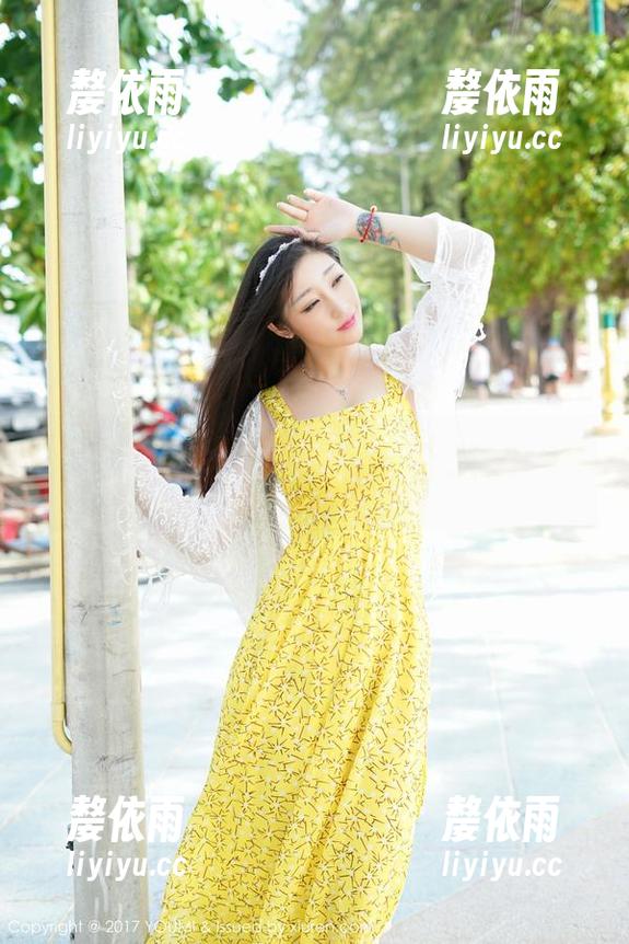 YouMi尤蜜荟 - 旅行的意义：张思允Nice的私房写真向世界发出邀请。