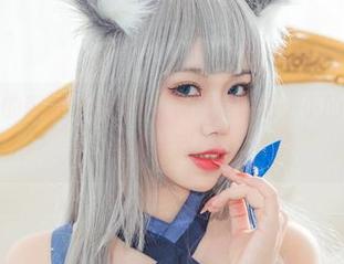 一北亦北的御姐cos图册，画面里藏着小小的叛逆气息，只是恰到好处。