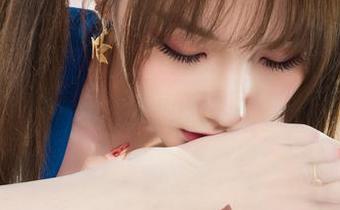丽柜 – 私房兔子：女友的美图让人忍俊不禁。
