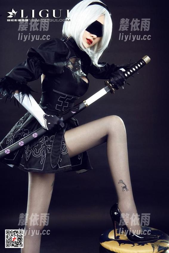 丽柜-文芮 丽柜 - 杀手锏!文芮的天使美图,下载时小心心脏!
