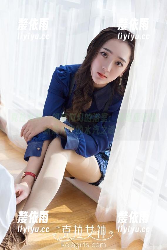 克拉女神-僮僮 克拉女神 - 如梦似幻的浴室:揭晓僮僮最新照片中的水汽之谜!