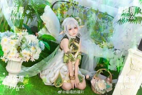 私房写真里的‘喵喵的喵吖’，连花嫁也能玩出新花样