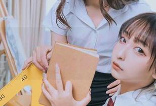 喵糖映画 – 半半子白丝大冒险：每一张都是美图精选！
