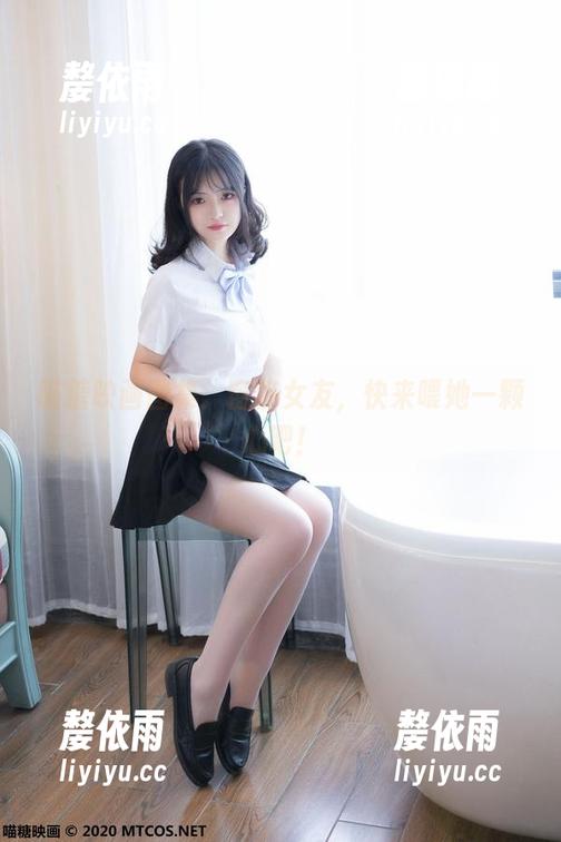 喵糖映画图集：窗前女友，快来喂她一颗心吧！