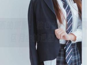 喵糖映画的原图：棕色女仆装，简直是社区月会的造型担当！