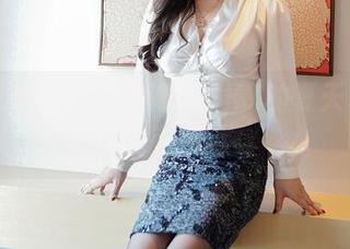 嗲囡囡 – 看！陈雅漫VICKY的夏天私拍作品，凉意飘逸。