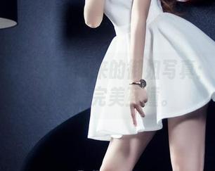 头条女神 – 尹菲带来的御姐写真：可爱与冷酷的完美互撞。
