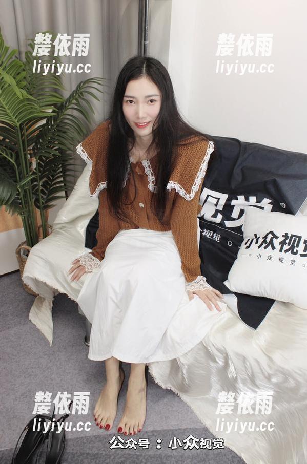 小众视觉 - 燕子花嫁写真合集：小爪子撩到脸，看得我心都悬了