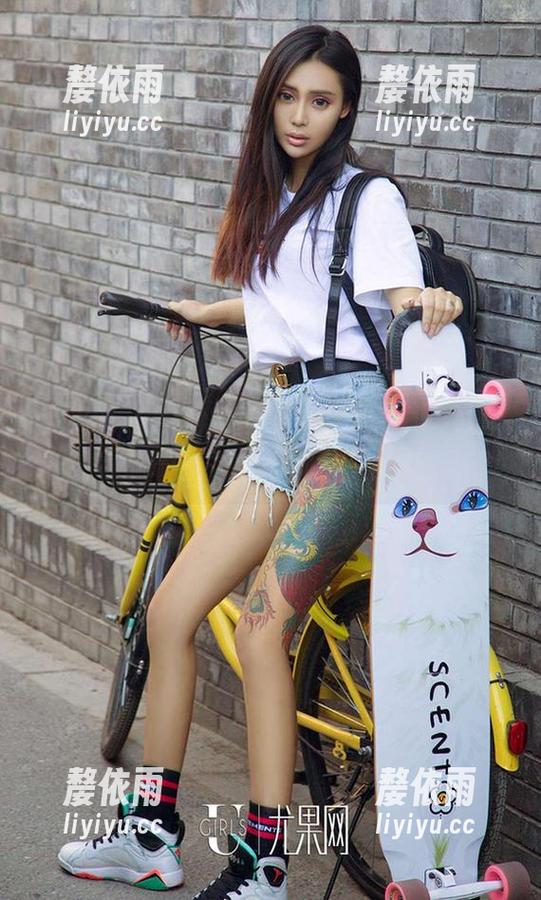 尤果网-颜颜 尤果网 - “妹妹”星人颜颜来了,高清写真集“打脸”非主流!