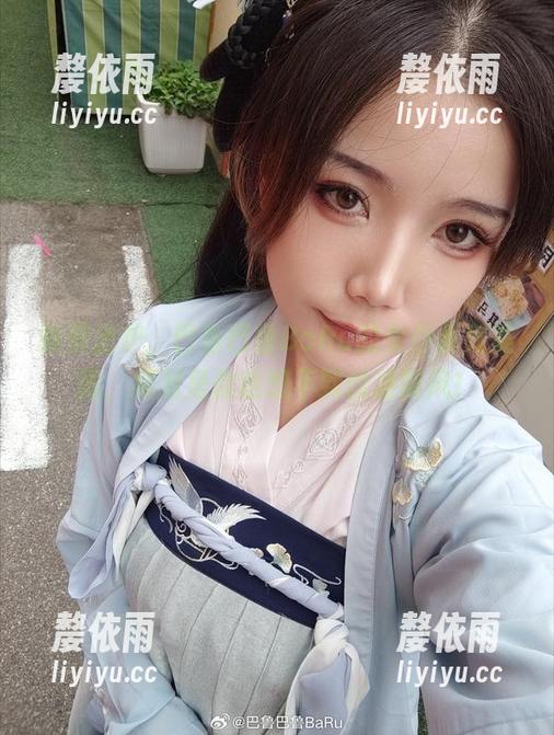 新鲜出炉，巴鲁巴鲁BaRu的女仆系列美图，绝对是你意想不到的清新风！