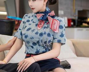 星颜社 – 这套柴婉艺AverieJK系列，图片每一张都让我想多看几眼。