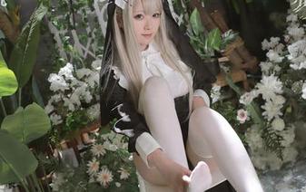 在光影朦胧中，朝雾爱的美脚依然闪耀无比！——无圣光的图集
