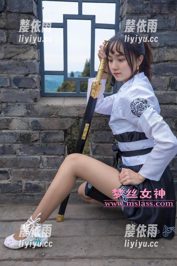 梦丝女神 - 说好的纯白，结果是我没见过的乳白——宁夏写真新类型