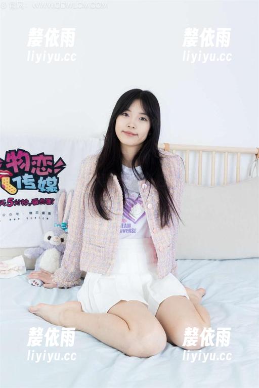 物恋传媒 - 菜菜新图集：白色花边，莫名想起冰淇淋的味道了，更新中...