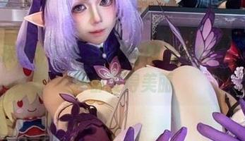 图库探险：白栎Shirly的流萤女仆，让崩坏都变得美丽