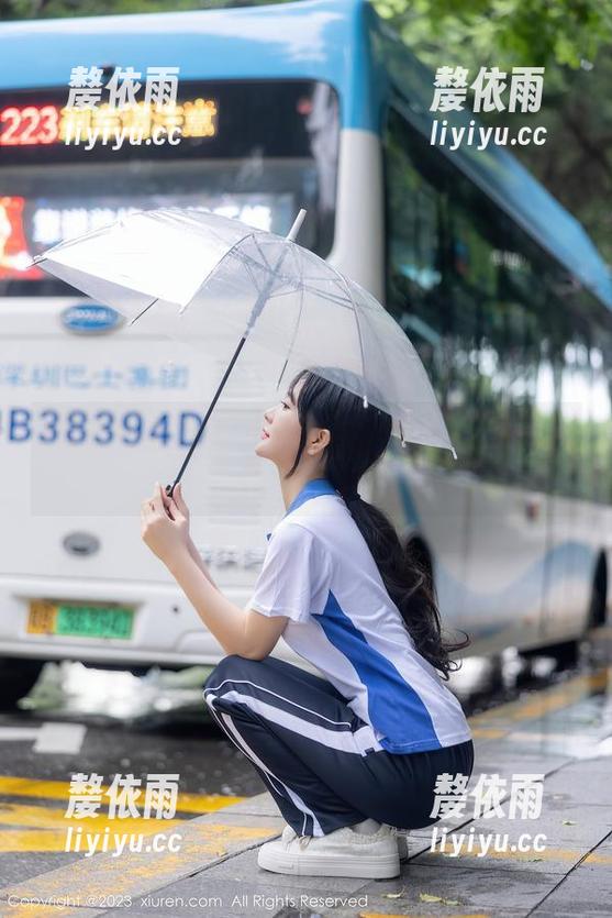 秀人网 - 双人无圣光：李昔雨和我打算闹个天翻地覆