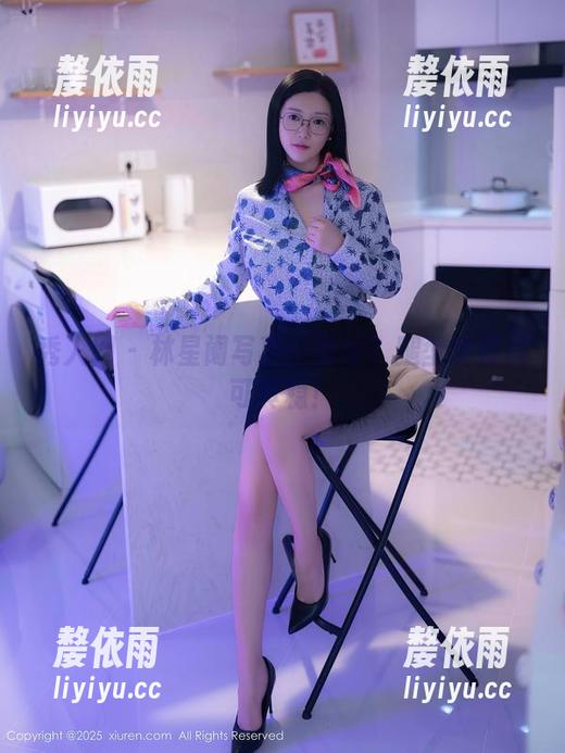 秀人网-林星阑 秀人网 - 林星阑写真:黑丝?腿型拿捏得可真稳!