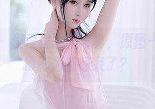 秀人网 – 程程程黑丝写真，原图一出，连摄影师都惊呆了？