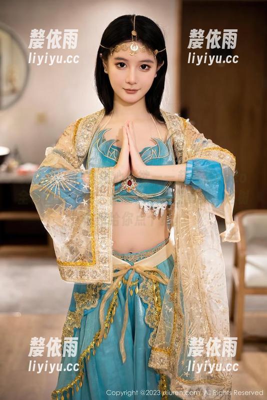 秀人网 - 户外随心所欲——赵惟依coco全套图包上线，保证人美风景更美，连树也想给你点个赞。