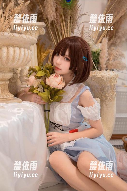 拉菲花嫁，花柒Hana心血倾注的作品集，快来感受这股‘花’意！