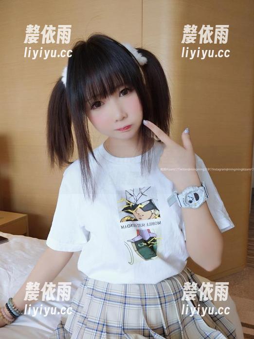 铭铭kizami 皮衣下的铭铭kizami:无圣光,作品如她般撩人