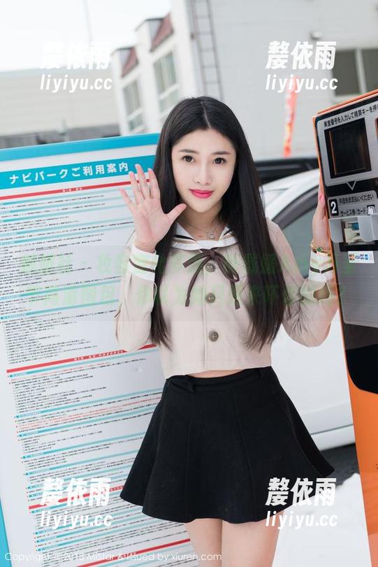 魅妍社-斯戴媛Amy 魅妍社 - 妆容变化多端,斯戴媛Amy万圣节高清图包,你以为她只是来吓你的吗?