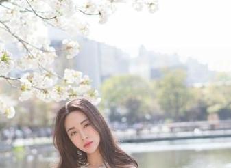 魅妍社 – 原图集中营：杨晨晨sugar的学姐造型让我每天都想重新上课。