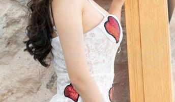 魅妍社 – 舞媚歆那条连衣裙，让人忍不住多看几眼，原图、精选都成迷了。